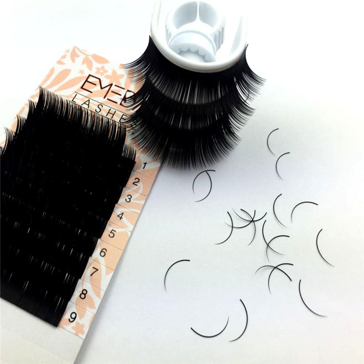 Wholesale Silk Eyelash Extensions Hot Selling Private Label Packing Li14